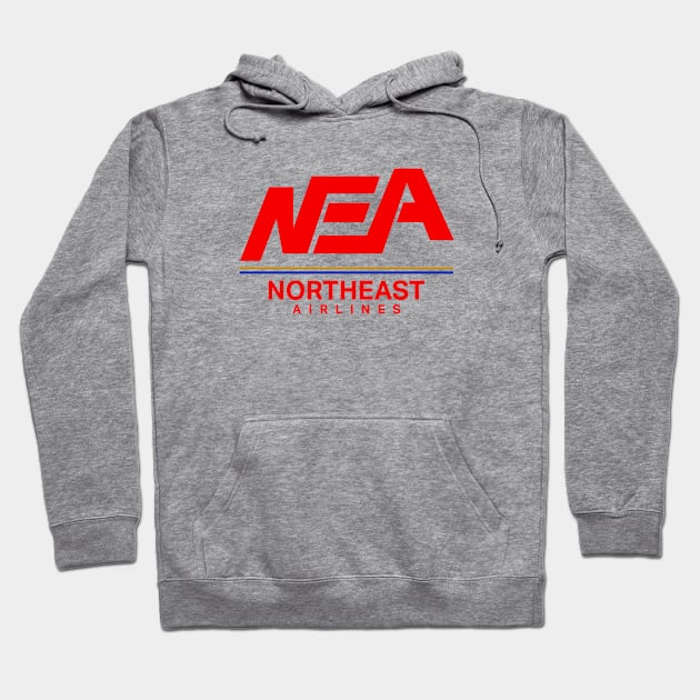 Northeast Airlines Hoodie by deadright